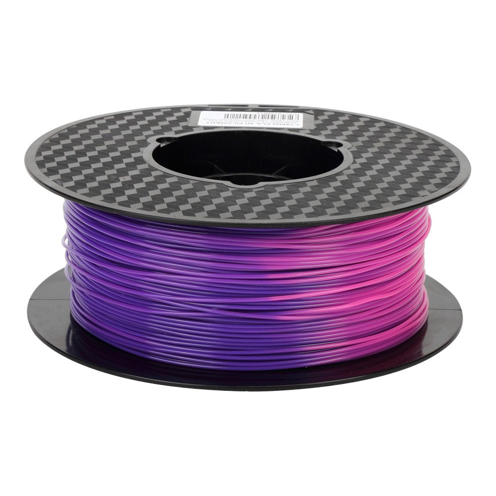 Color Change Pla Filament Purple Blue To Pink Pla Filament 175 Mm 1Kg 3D Printer Filament Heat Color Changing Filament With Temp