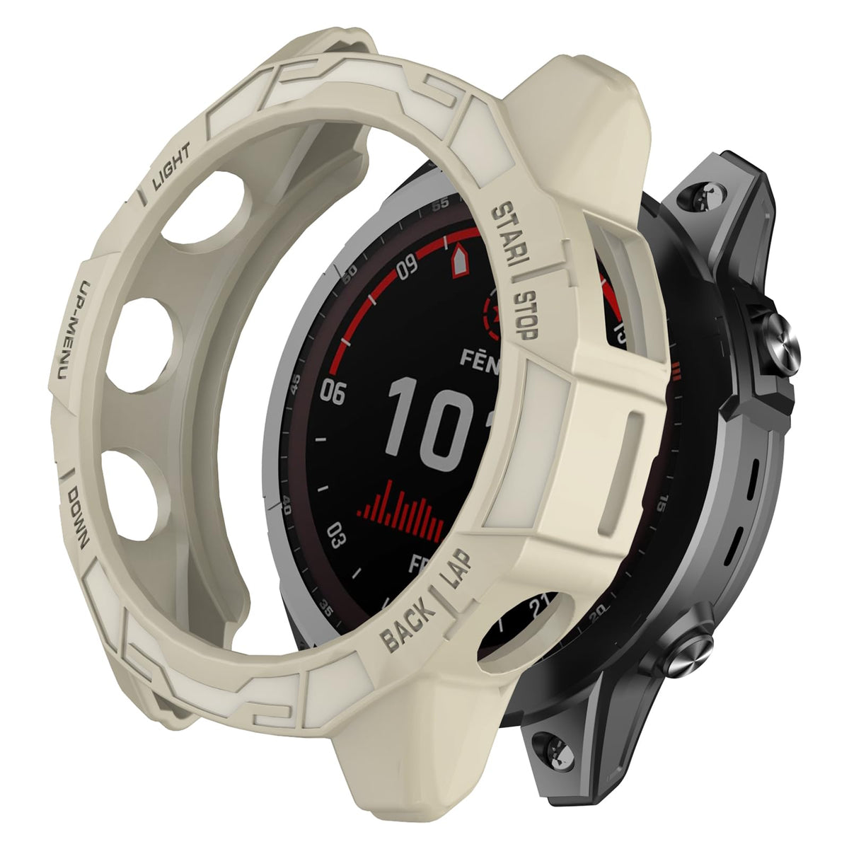 Isabake Case Cover Compatible With Garmin Fenix 7X/Fenix 7X Pro/Epix Pro 51Mm, Soft Anti Drop Replacement Protective Cases Smart