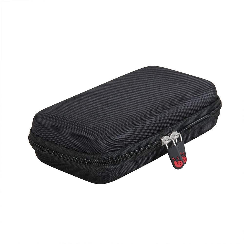 Hermitshell Hard Travel Case For Ekrist/Lanluk Portable Charger Power Bank 25800Mah(Black)