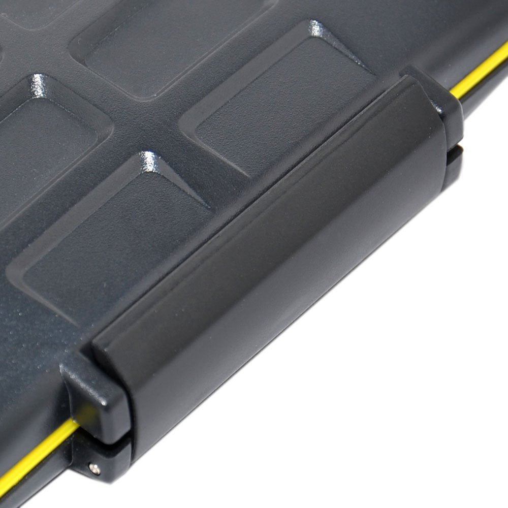 Jjc Mc-Sdmsd24 Water-Resistant Holder Storage Memory Card Case For 12 Sd Cards + 12 Micro Sd Cards