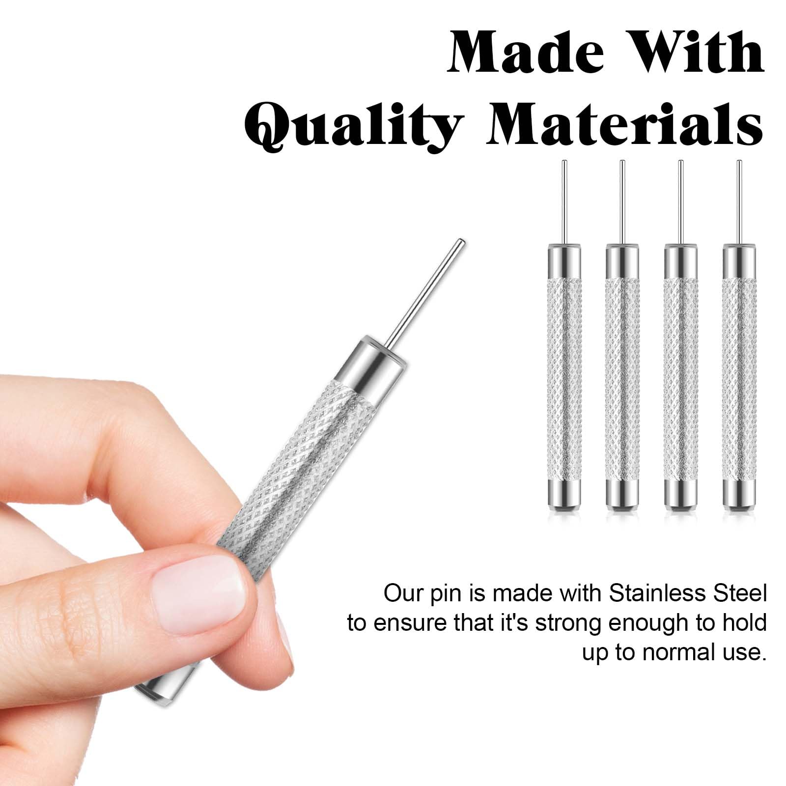 Abeillo 4 Pack Doorbell Camera Release Pin, Release Key Security Removal Tool Replacement Compatible With Nest And Eufy Video Go