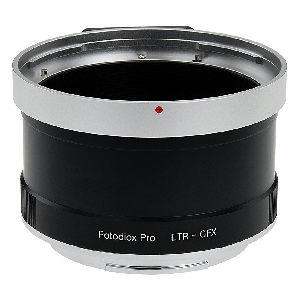 Fotodiox Pro Lens Mount Adapter Bronica ETR Mount SLR Lens to G-Mount GFX Mirrorless Camera
