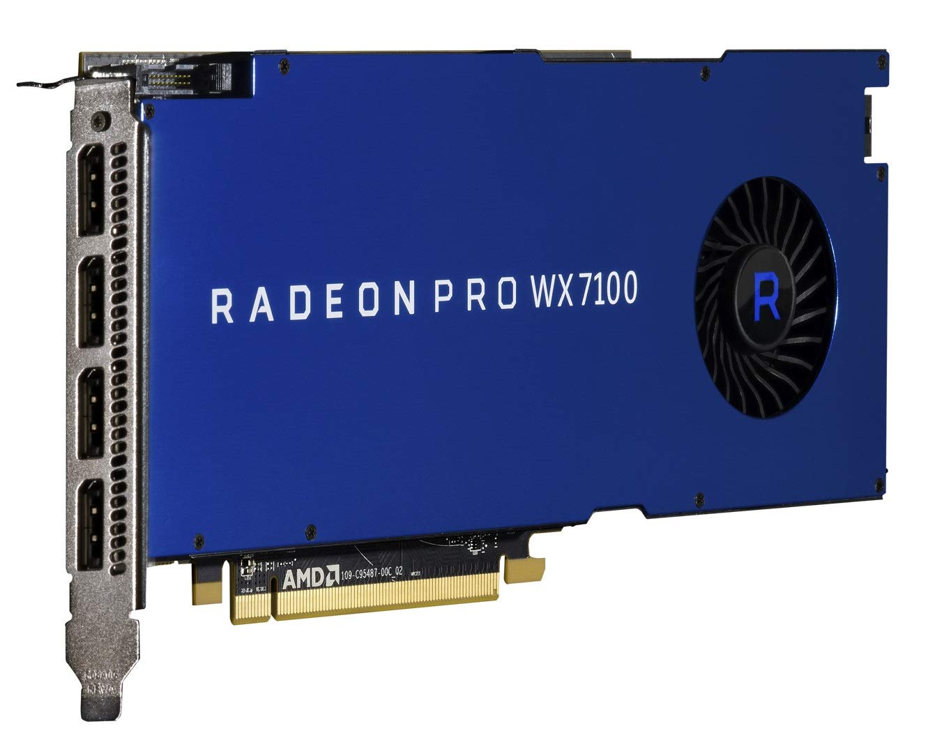 Amd Video Card 100 505826 Amd Radeon Pro Wx 7100 8Gb Gddr5 Retail