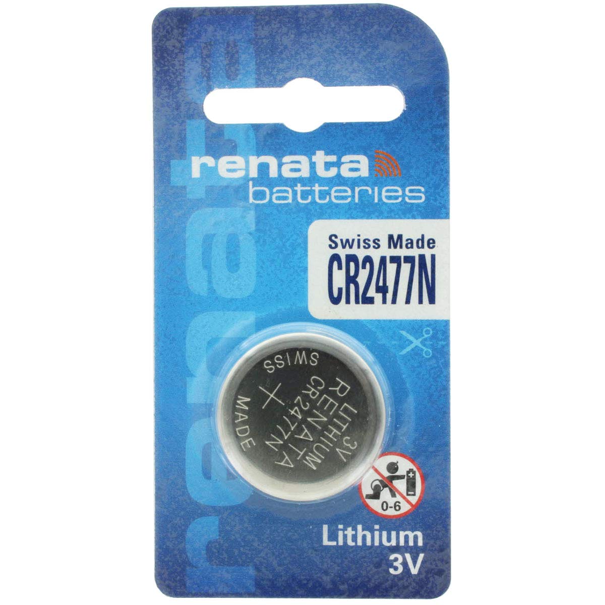 Renata Cr2477N Lithium Batterynew In Original Package
