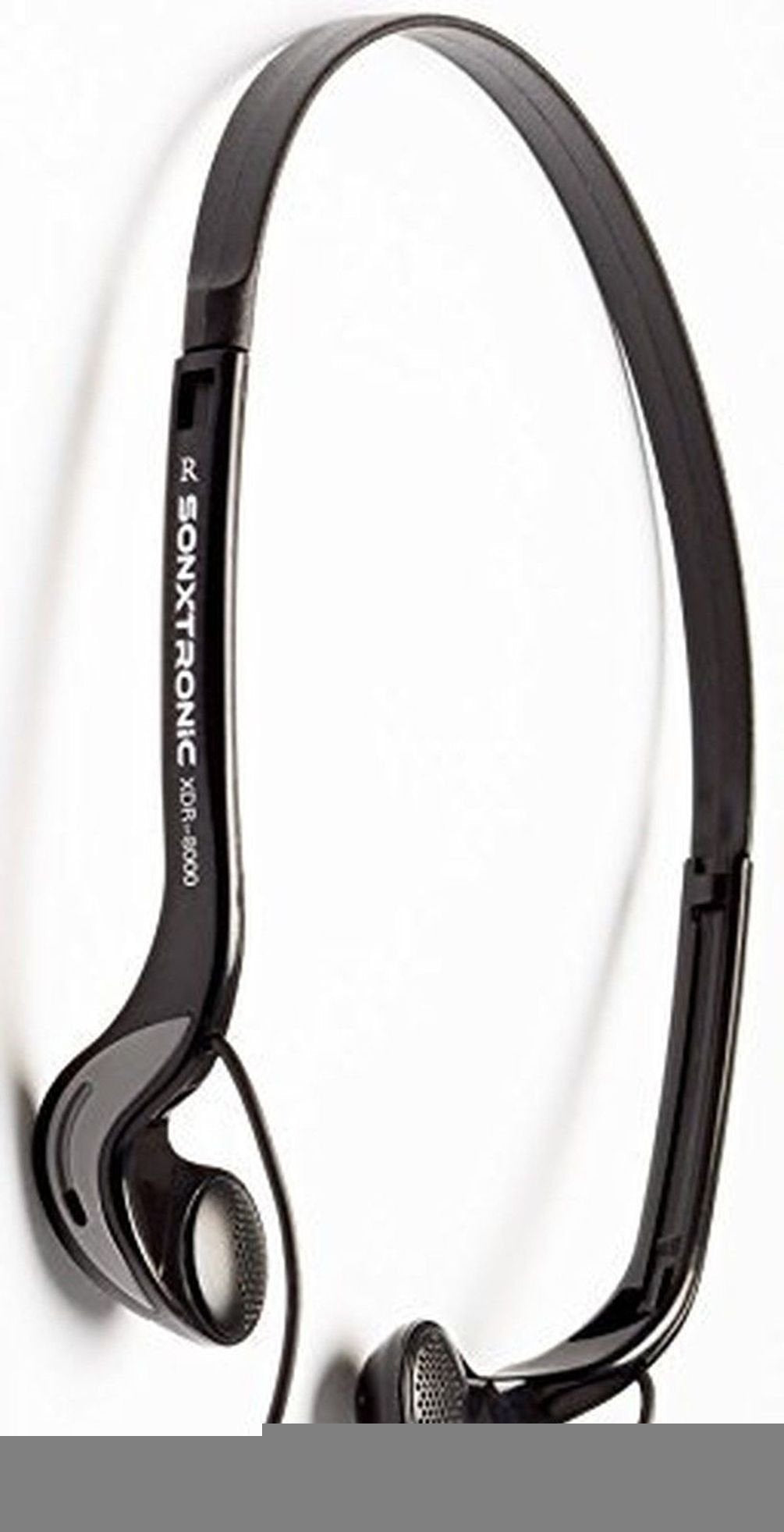 Sonxtronic Xdr 8000 Vertical In Ear Ultralight Sport Running Headband Headphones