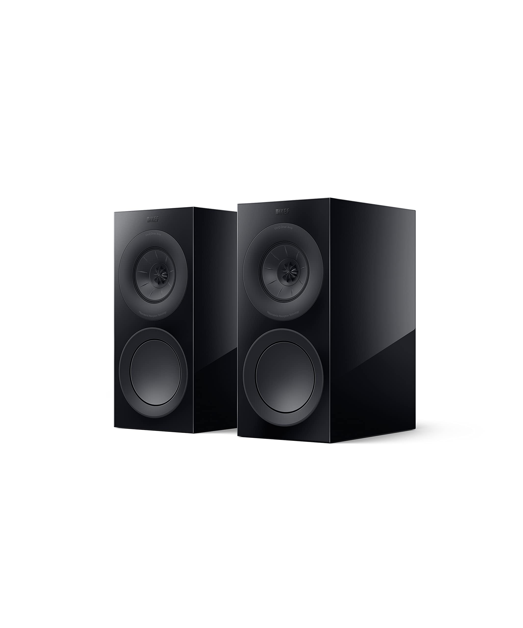 Kef R3 Meta (Black Gloss, Pair)