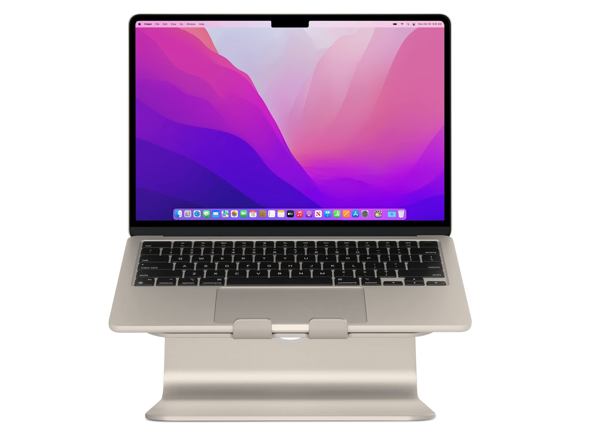 Rain Design mStand Laptop Stand, Starlight (10092)