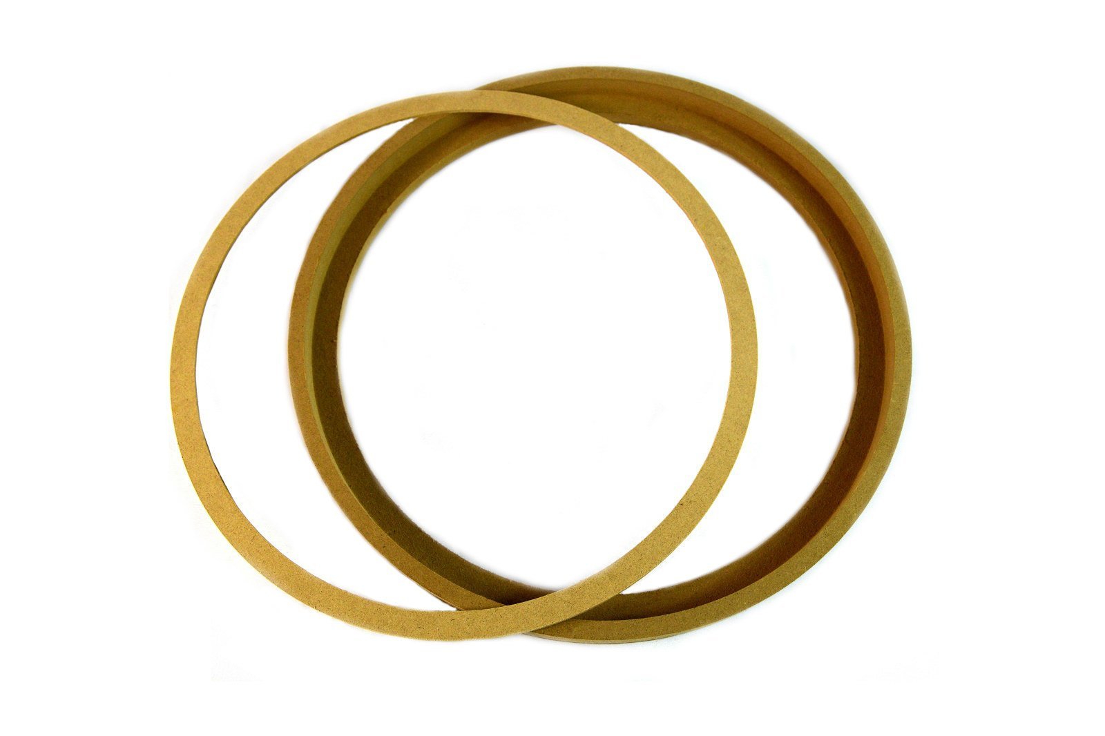 Audiopipe 1 Pair 10'' Ring 10Bz Mdf Speaker Ring Recessed With Bezel Mounting Spacer Recess