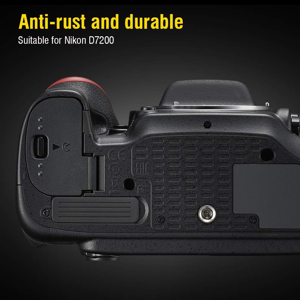 Anggrek Battery Door Cover Lid Repair Replacement Parts For Nikon D7200 Camera Camera Battery Cover