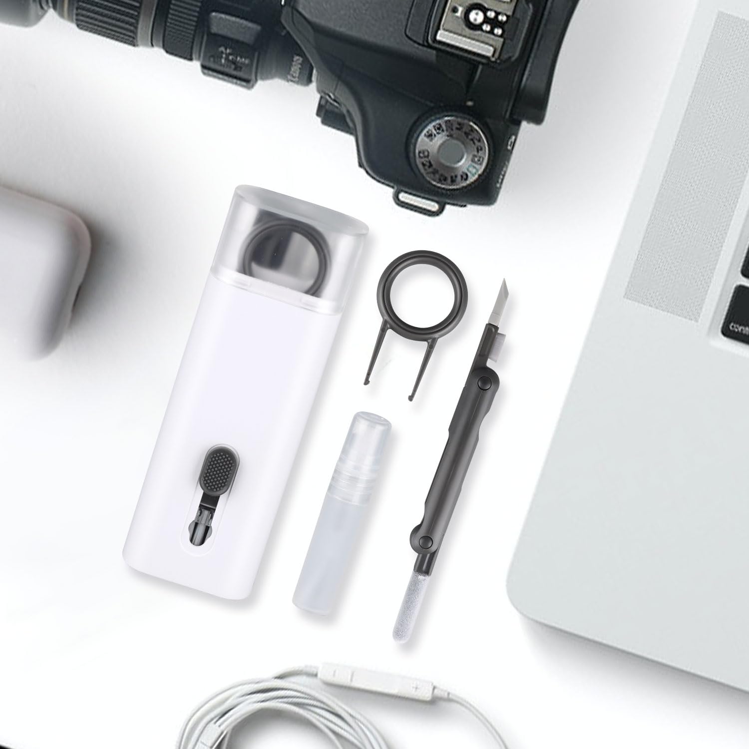 7 In 1 Electronic Cleaner Kit,Keyboard Cleaner,Laptop Cleaner Kit For Monitor, Cell Phone, Headset, Lego, Laptop Camera Lens (Pi