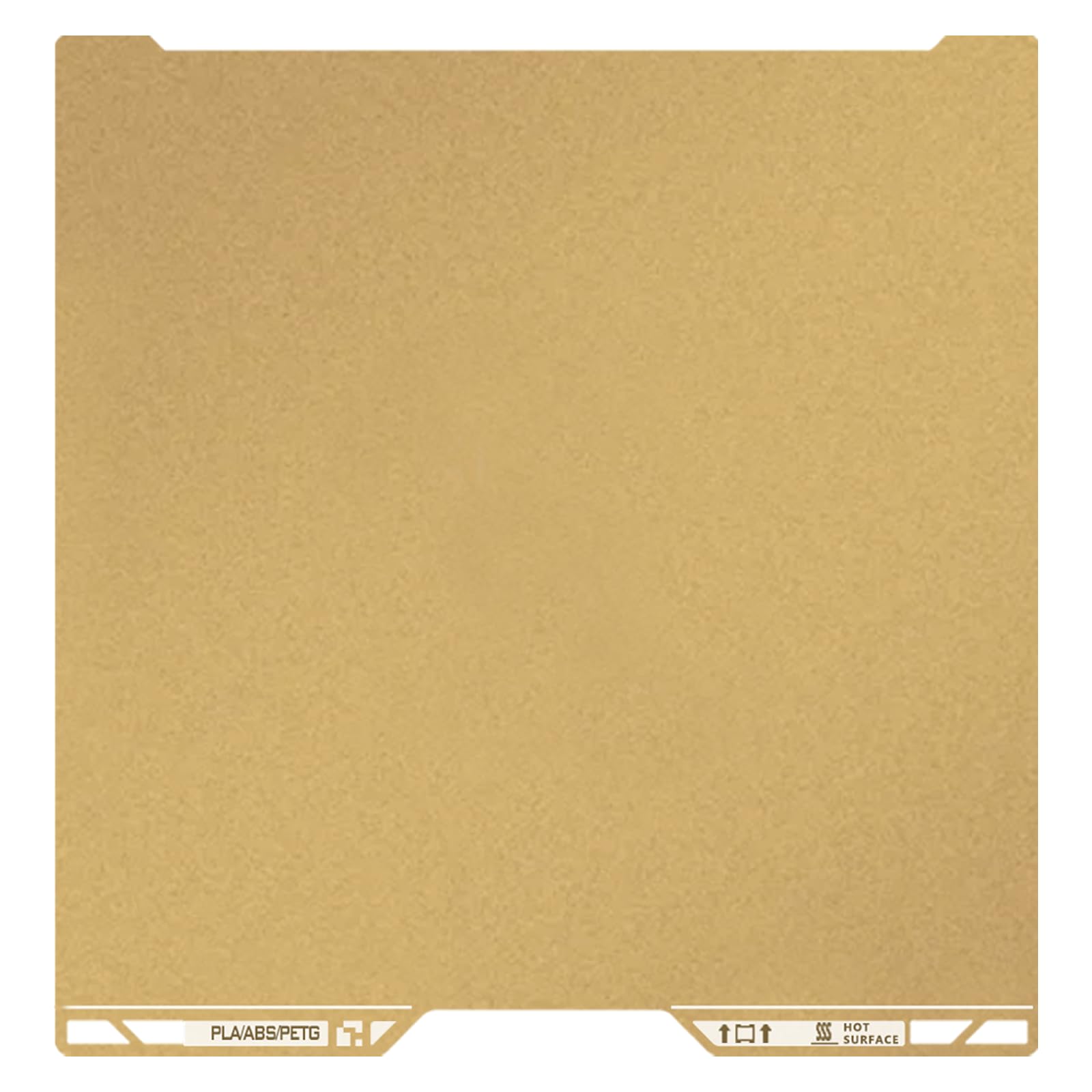 Sahvaim For Bambu H2D Textured Pei Plate With Qr Code, 355X346Mm Double Sided Flexible Spring Steel Magnetic Platform Print Bed 