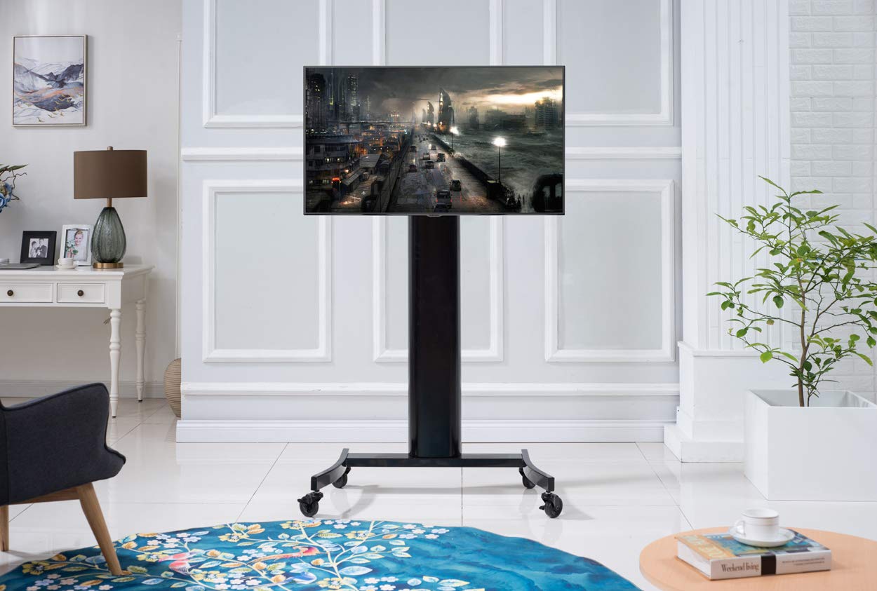 Transdeco Tv Stand 40 - 70 Black