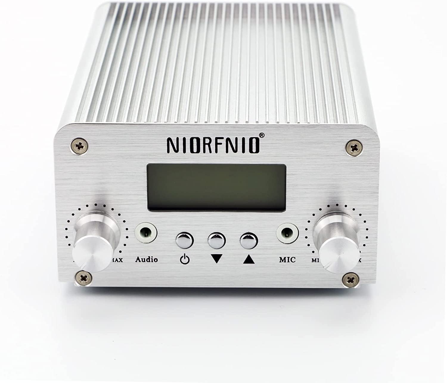 Niorfnio 15W Fm Transmitter   Bluetooth Wireless Stereo Broadcasting Range 87 108Mhz Transmitter, Used In Churches, Cars, Shoppi