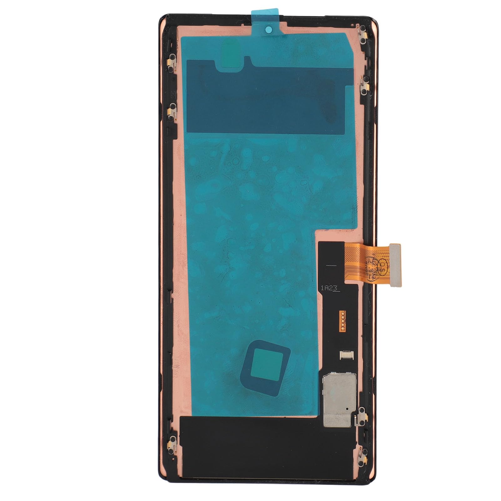 Screen Replacement Kit Touch Display Digitizer Frame Assembly With Fingerprint Sensor And Repair Tool, Phone Screen Replacement