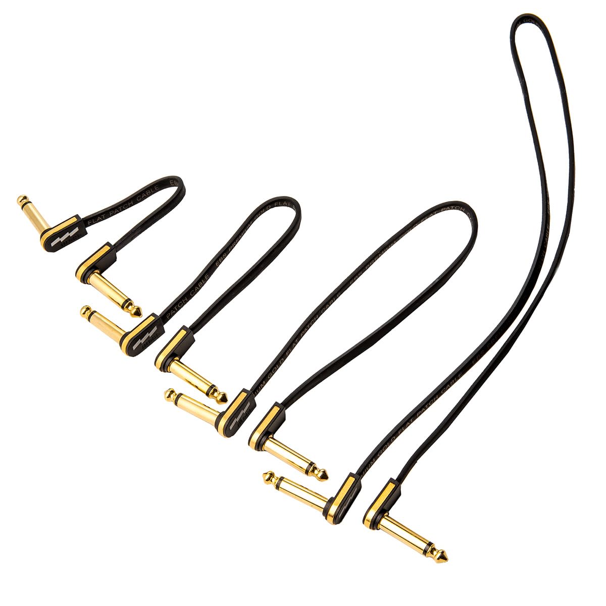Ebs Pg Premium Gold Flat Patch Cable, 11''