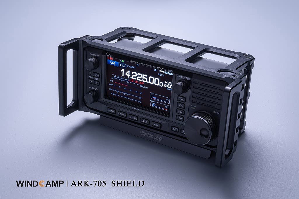 Windcamp Ark 705 Shield For Icom 705 Carry Cage For Ic 705 Ic 905
