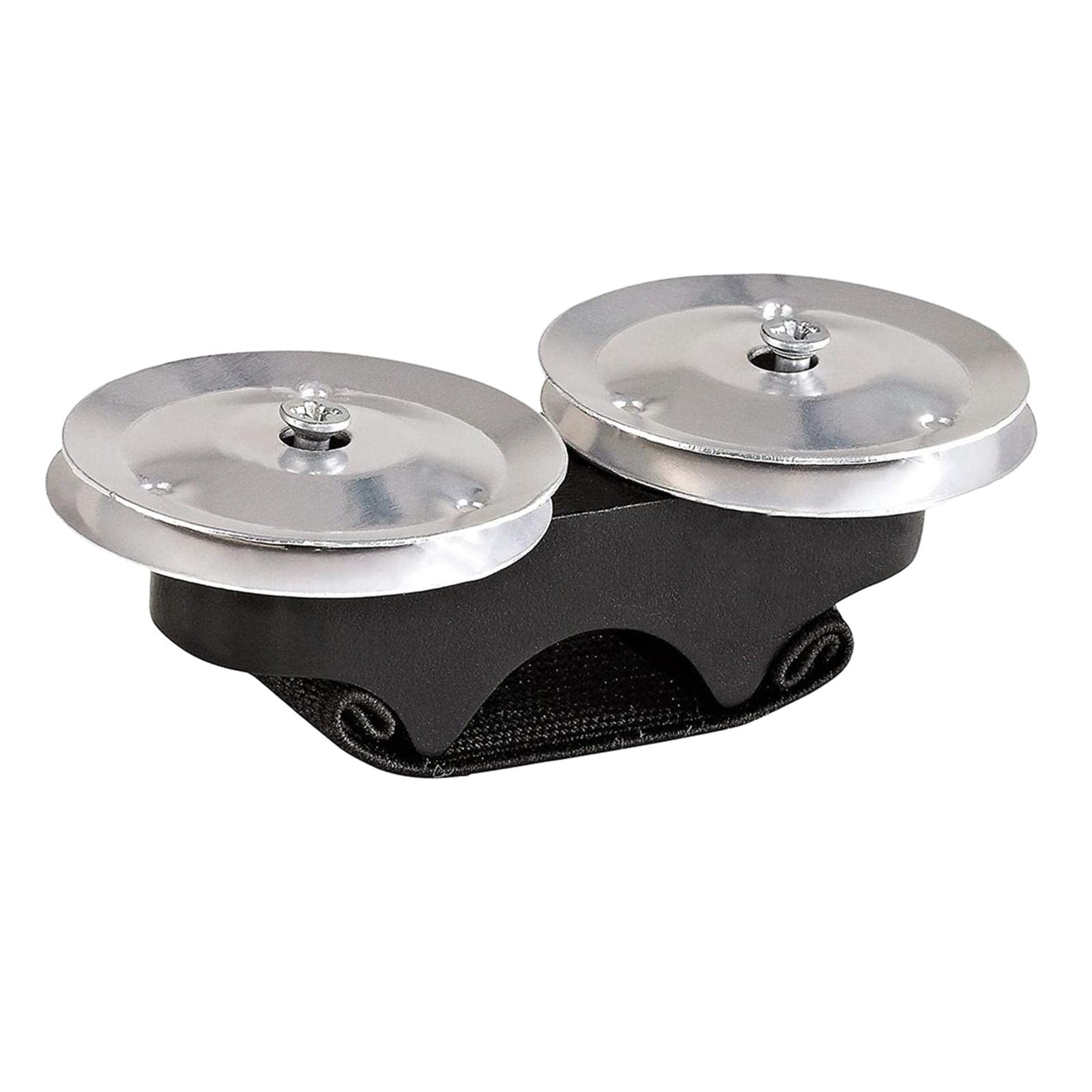 SECRET DESIRE Hand Tambourine Metal Bell Handheld Percussion Hand Drum Music Instrument