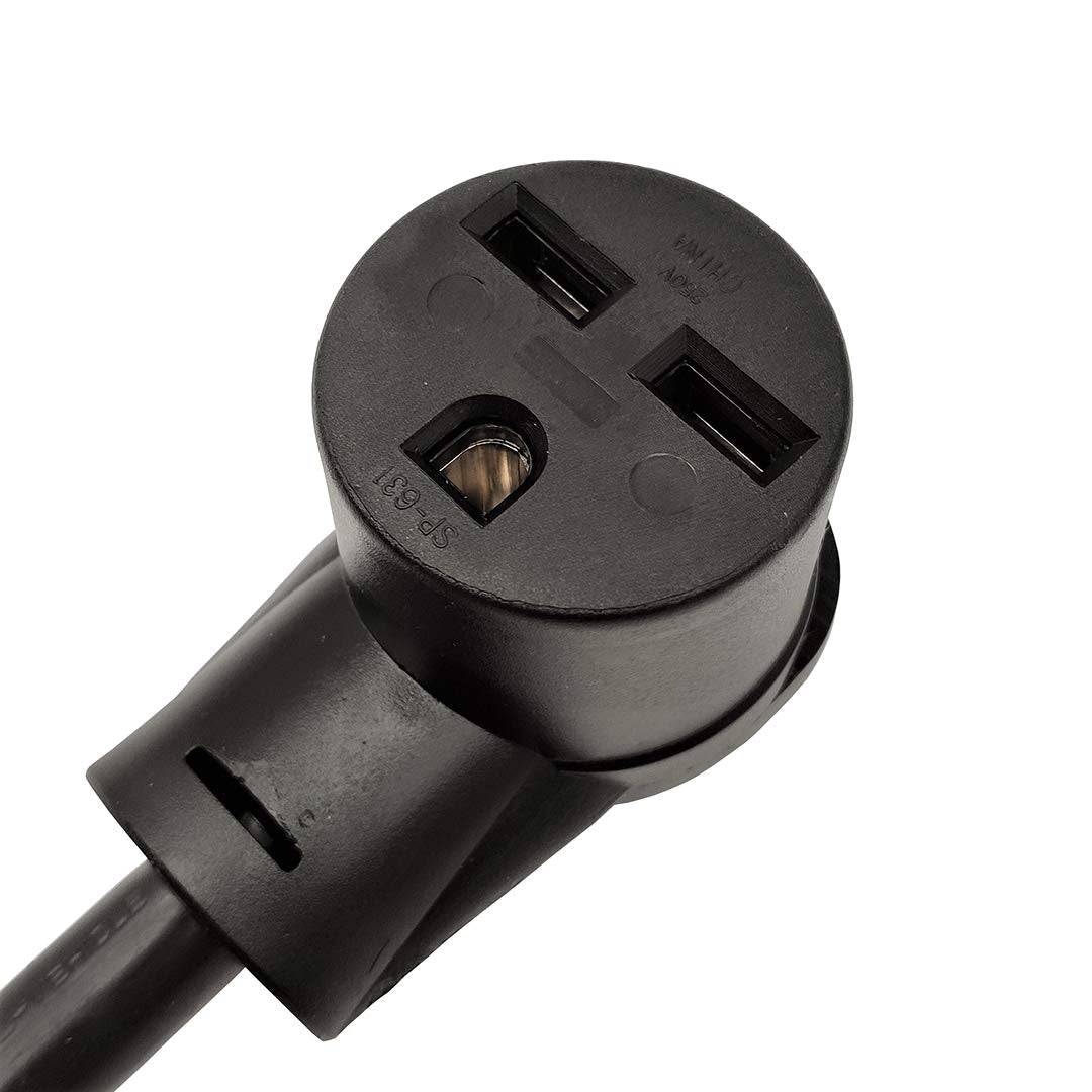 Parkworld 885415 Nema Dryer 10 30P 30A To Heater 6 30R 30A Welding Adapter Cord 250V (1 Feet)