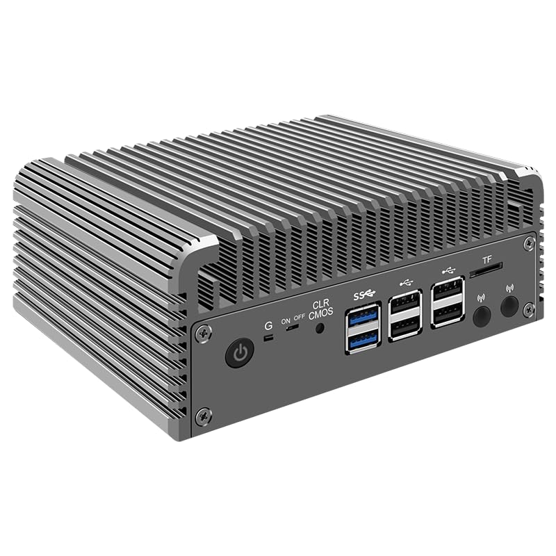 Cwwk Firewall Mini Pc Intel I3 N305 8 Cores 8 Threads,Up To 3.80Ghz,Ddr5 No Ram No Ssd,4 X 2.5Gbe I226V Lan,Micro Router Applian