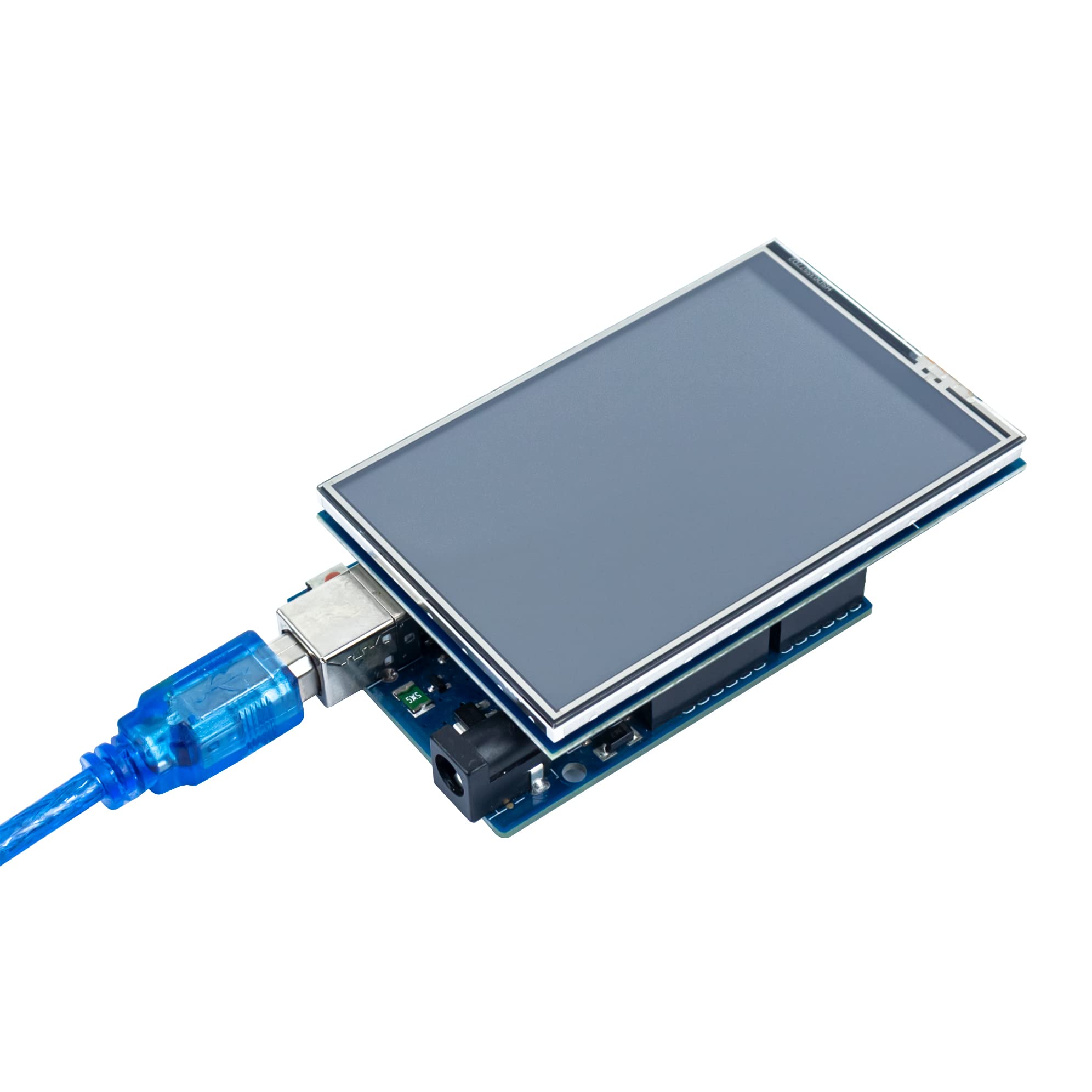 Hosyond 3.5 Inch 480X320 Tft Touch Screen Module Lcd Display Shield With Sd Card Socket Compatible With Arduino R3 Mega2560