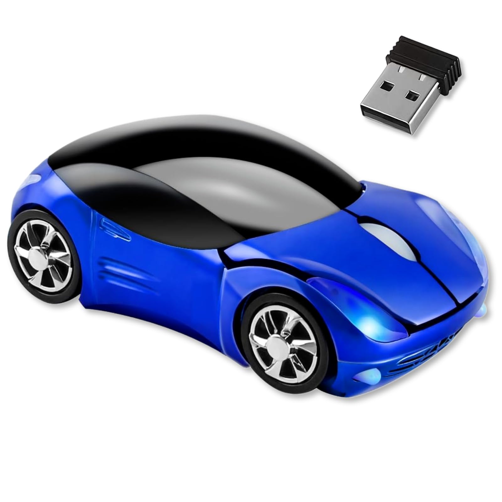 HUGJEPTTY Blue Mouse