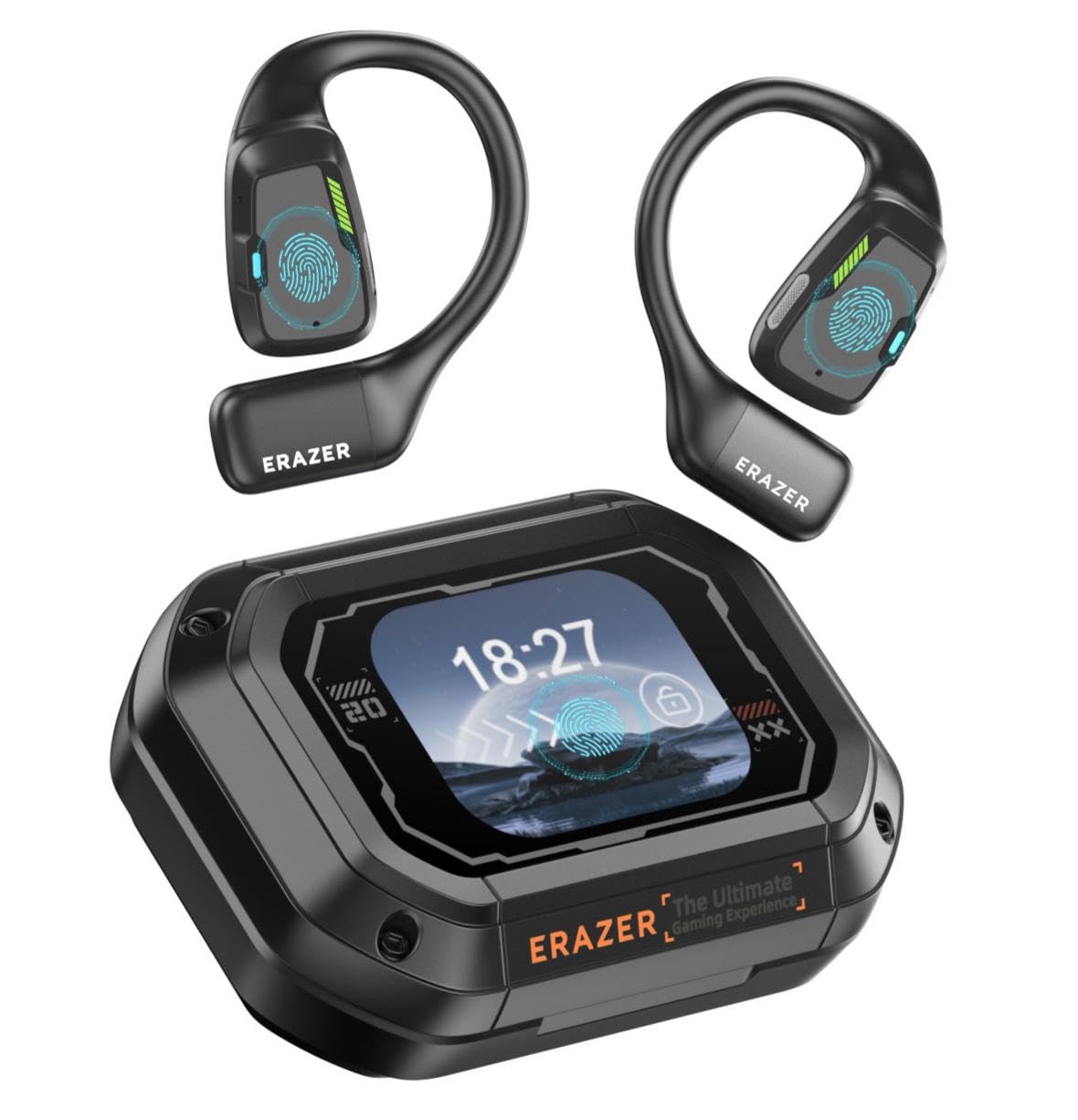 ERAZER XP6 AI Translation Earbuds Real Time, 2026 New AI 165 Languages Translator Ear Buds, Wireless Bluetooth 6.0 Headphones, 4