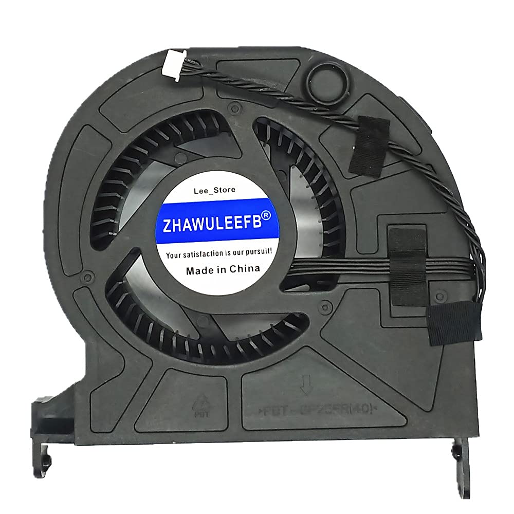 ZHAWULEEFB Replacement New Laptop CPU Cooling Fan for HP Z2 Mini G3 G4 Series 907102-001 BUC1012VN-00 DC12V 0.8A Fan