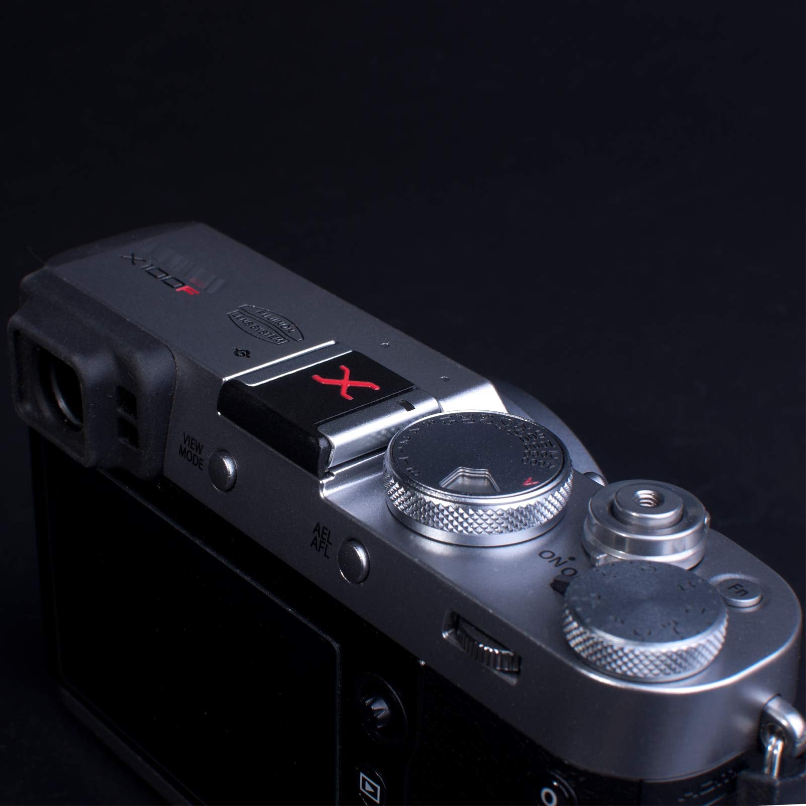 Vko Camera Hot Shoe Cover Protector Cap Compatible With Fujifilm X S10 Xh1 Xpro3 Xpro2 Xt4 Xt3 Xt2 Xt30 Xt20 Xe3 Xe2S Xt200 Xt100 X100V X100F X101T Cameras(Brx)