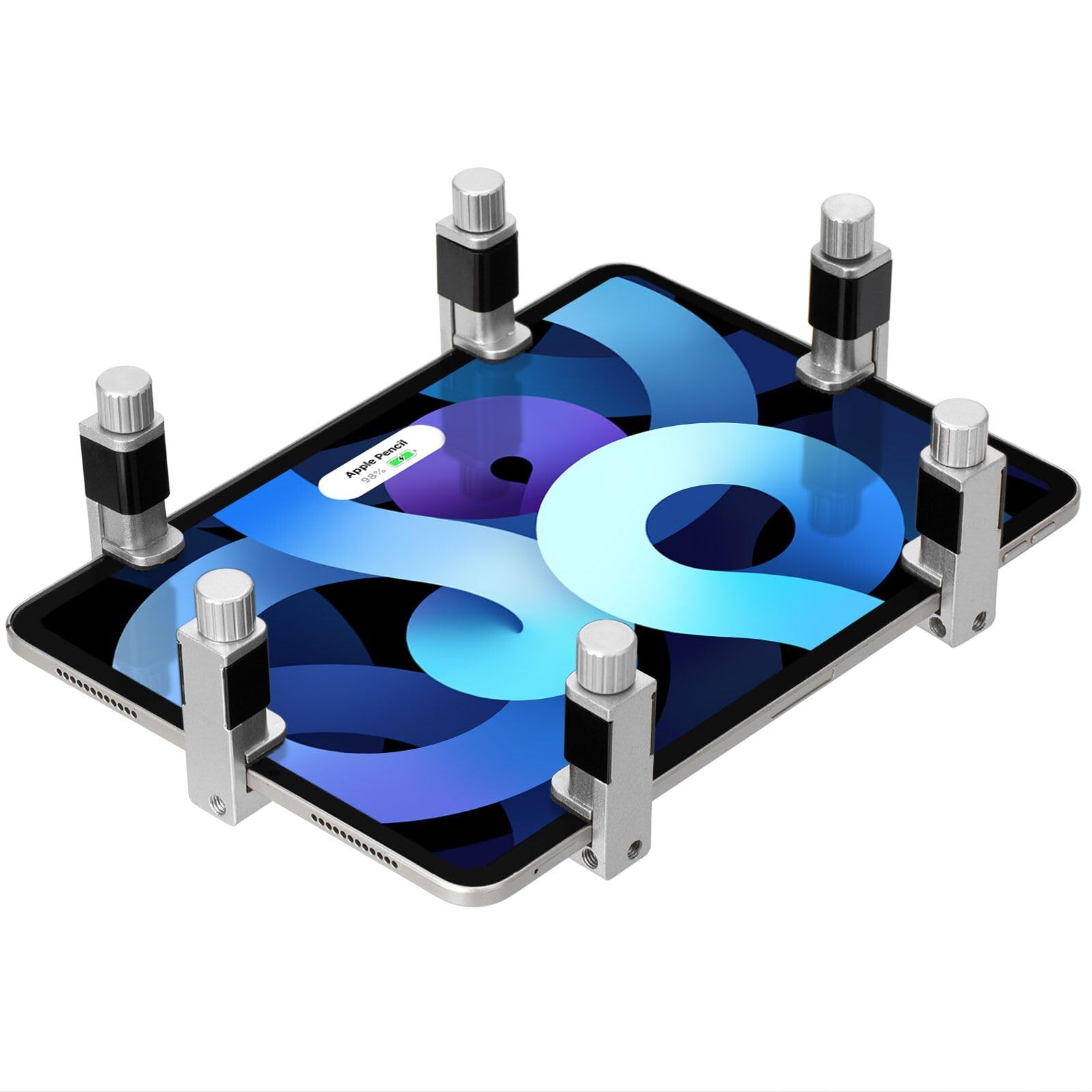 Phone Screen Repair Clamp Tools 6Pcs Adaptable Fastening Clamp Universal Cellphone Screen Clip Holder Frame Fixing Tool Compatib