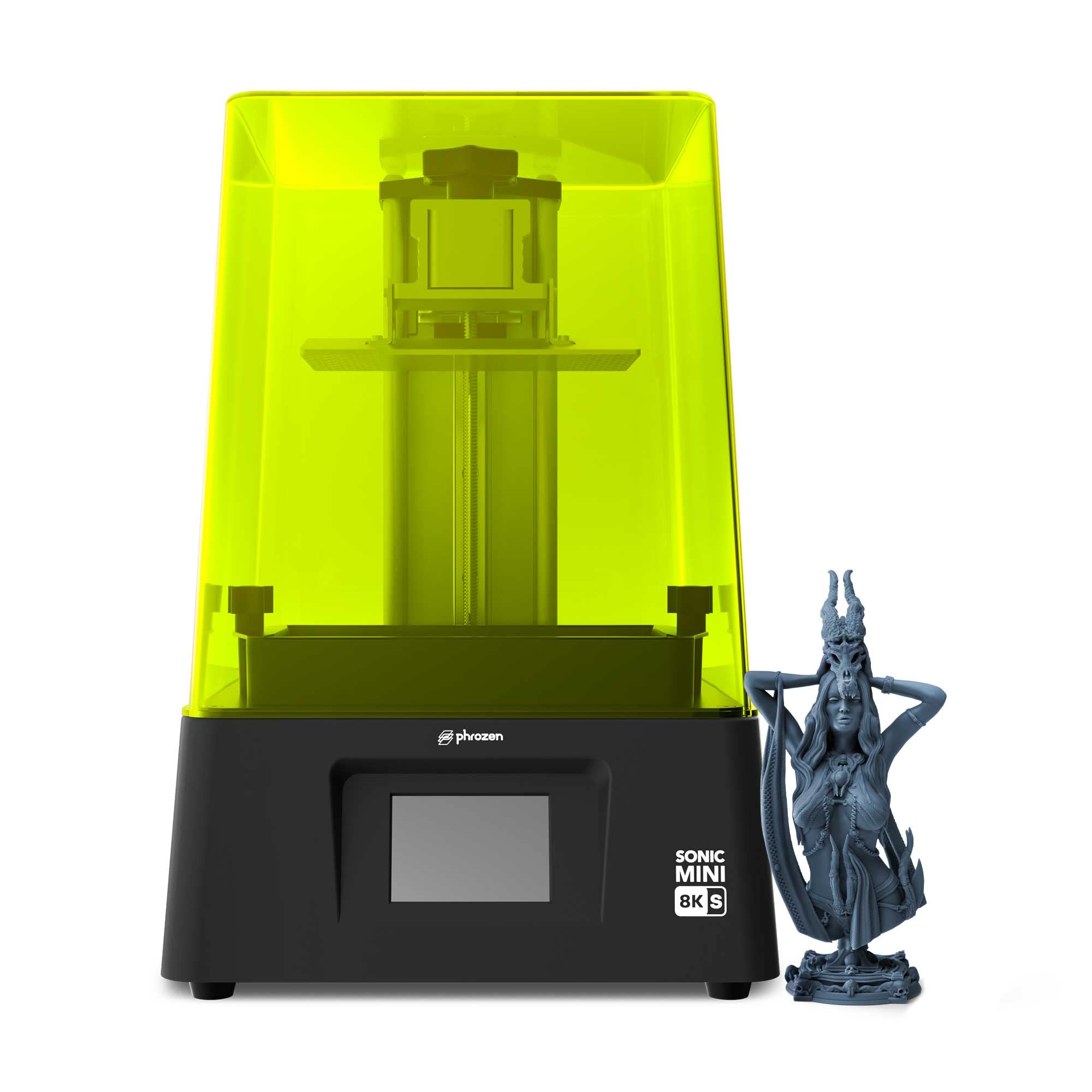 phrozen Sonic Mini 8K S LCD Resin 3D Printer, Highest Resolution of 22 m, 7.1    Mono LCD Screen, Prints Beyond Handcrafted Mode