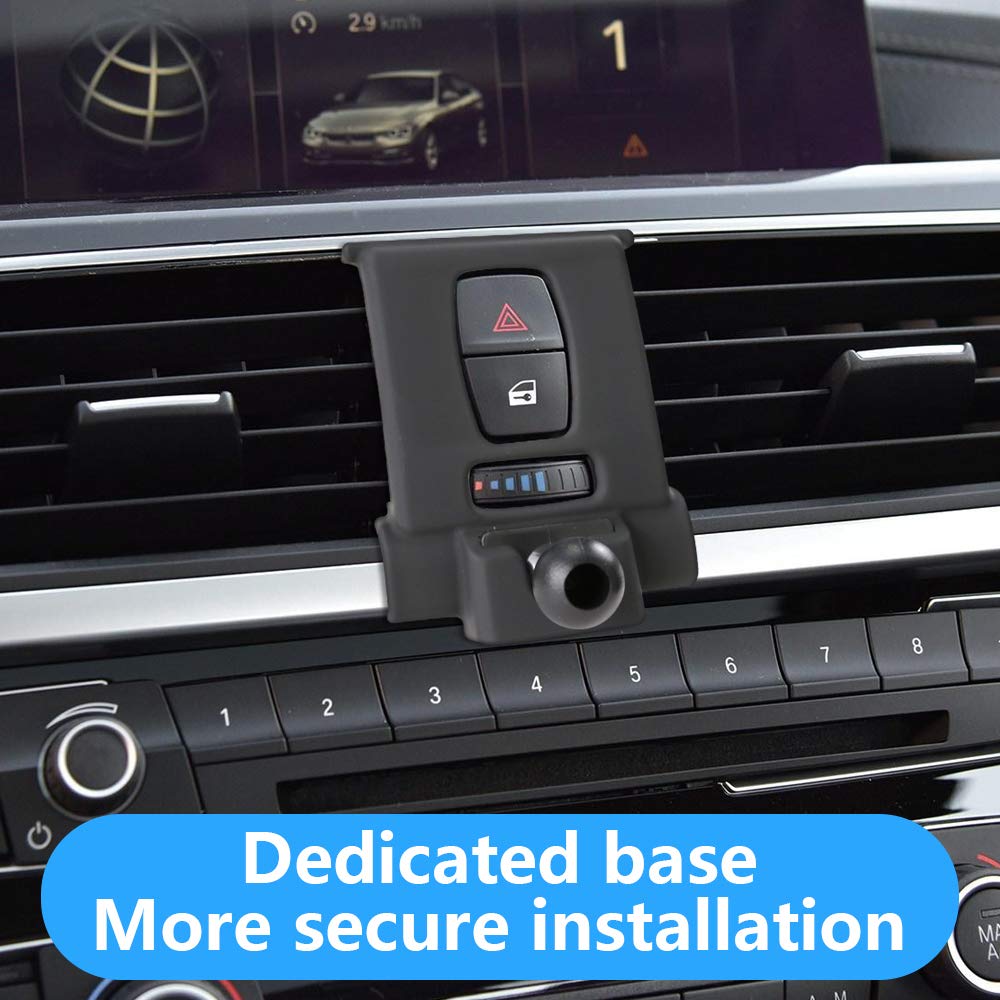 Car Phone Holder For 2013-2018 Bmw 3 Series & 2014-2019 3Series Gran Turismo, 2014-2021 2 Series, 2014-2020 Bmw 4Series & 4 Gran