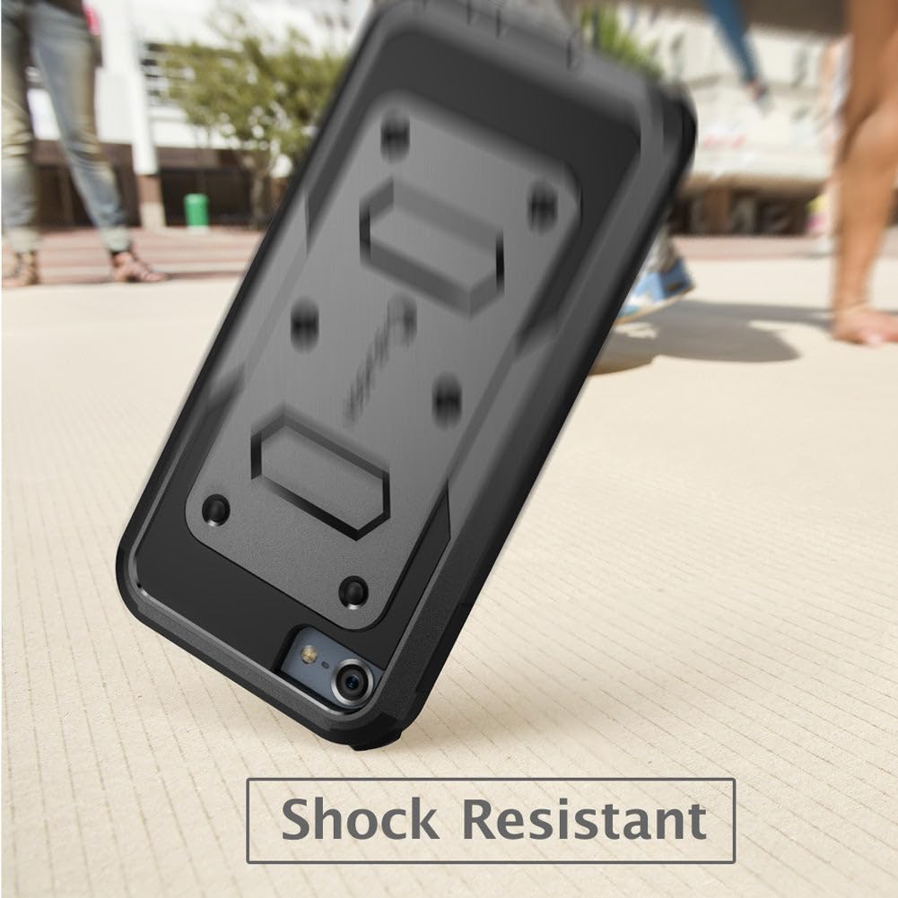 I-Blason Armorbox Case Designed For Ipod Touch 7/6/5, Full Body Case With Built-In Screen Protector For Apple Ipod Touch 5Th/6Th