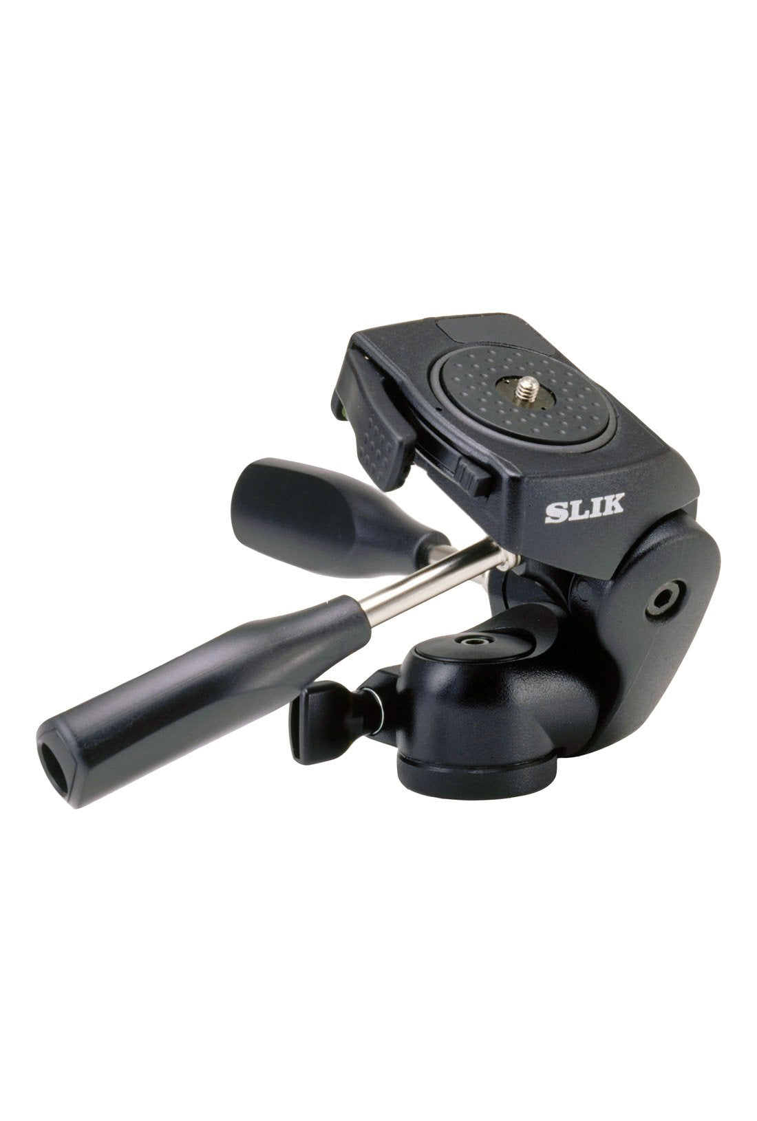 Slik 700Dx Pro 3 Way Pan/Tilt Head With Quick Release, Black (615 700)