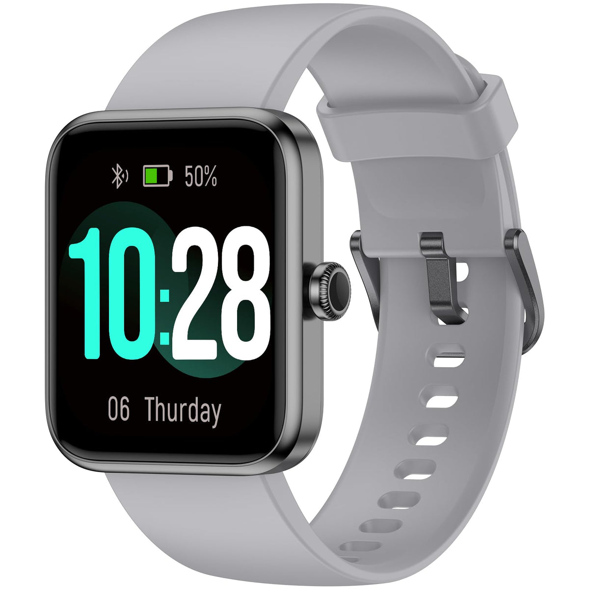 Smart Watch For Women Men, Fitness Tracker Watch With Heart Rate Monitor, Sleep, Blood Oxygen Tracker, 5Atm Waterproof Smartwatc