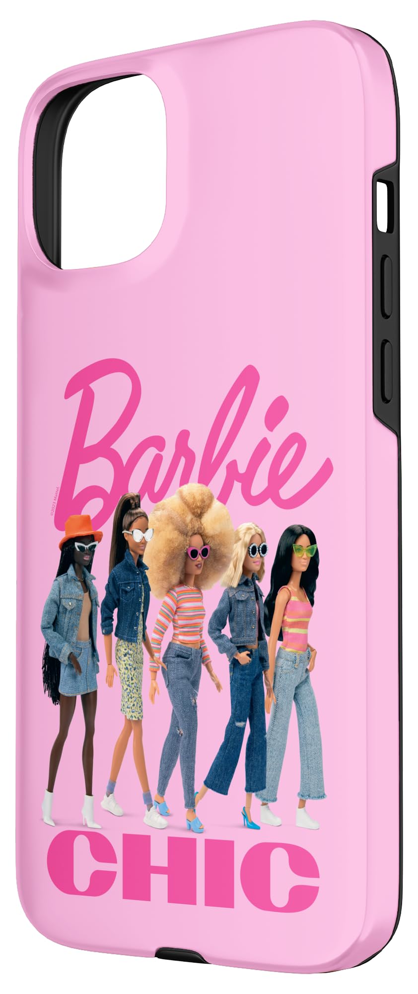 Iphone 15 Plus Barbie   Chic Case