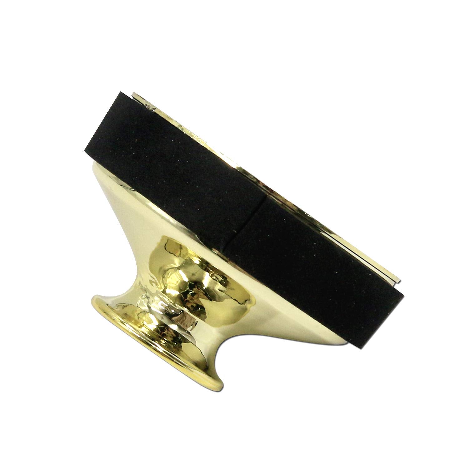 Farboat Alto Sax Mute Silencer Abs Lightweight Accessory For Alto Saxophone(Gold)