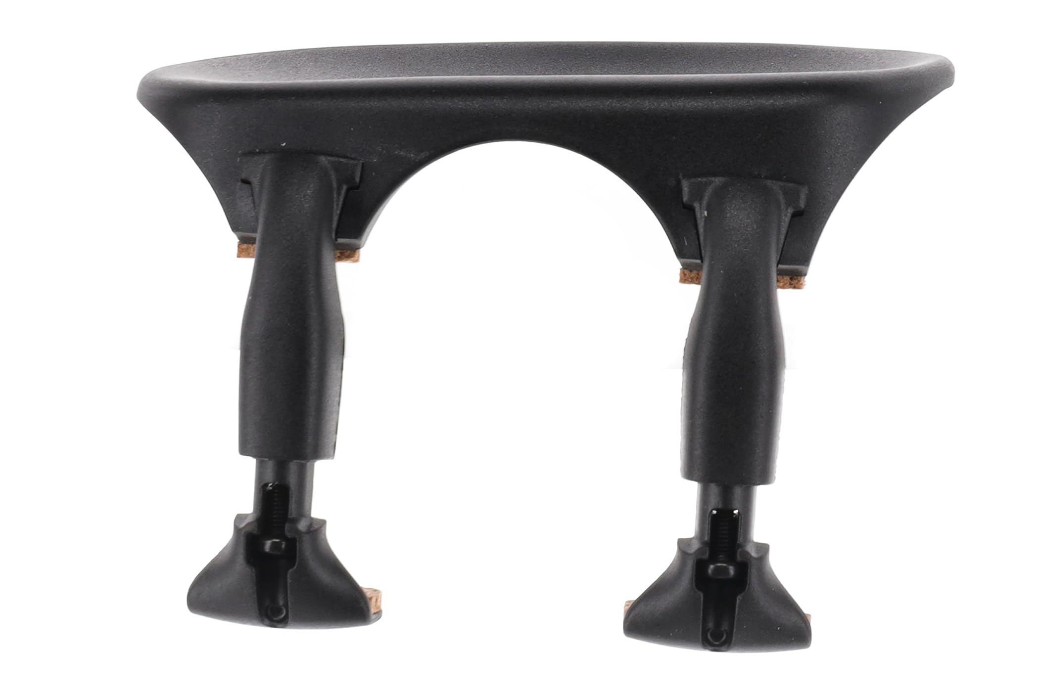 Wittner Composite 1/4 1/2 Violin Chinrest   Center Mount   Hypoallergenic