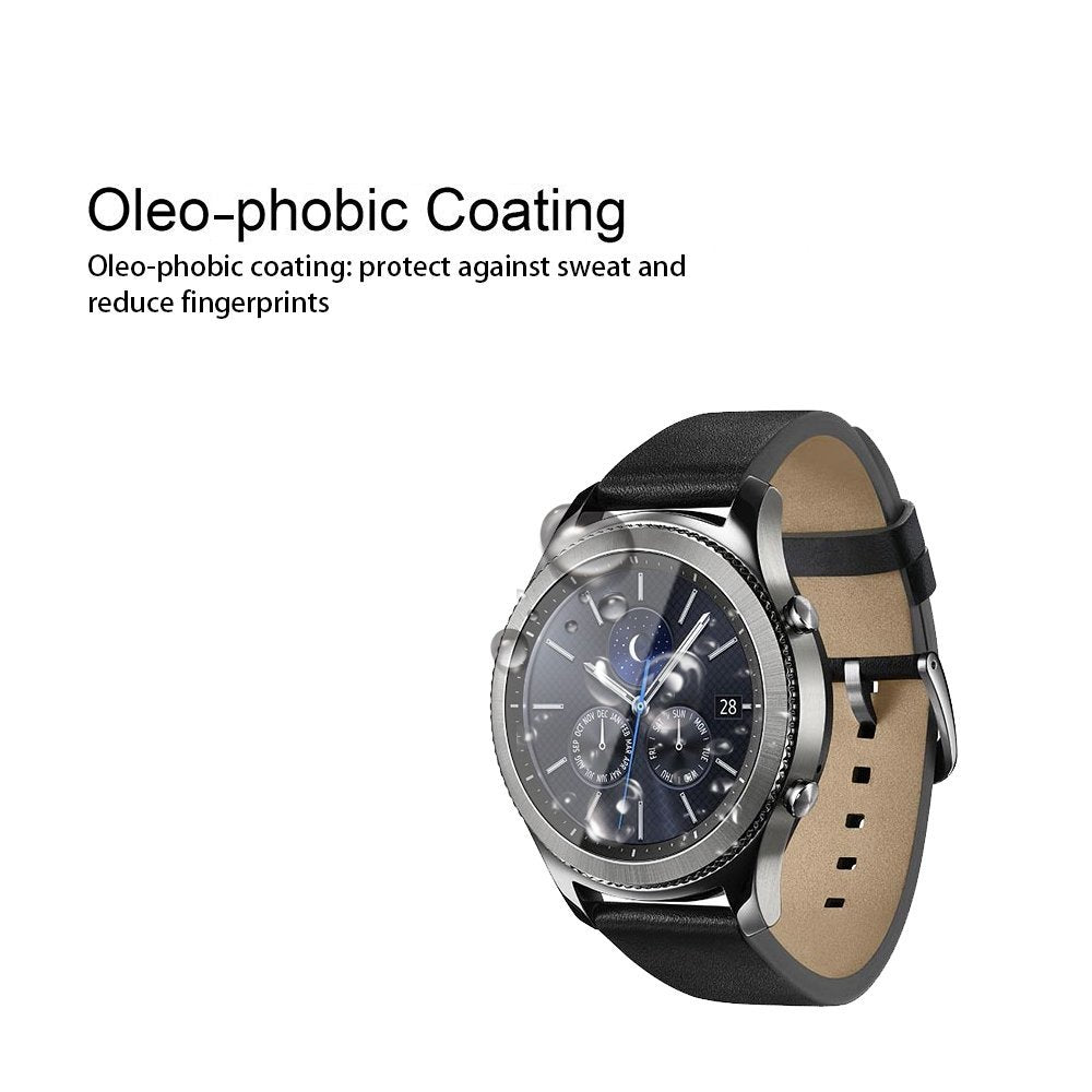 (3 Pack) Supershieldz Designed For Samsung Galaxy Watch 4 Classic (42Mm) / Galaxy Watch (42Mm) Tempered Glass Screen Protector A