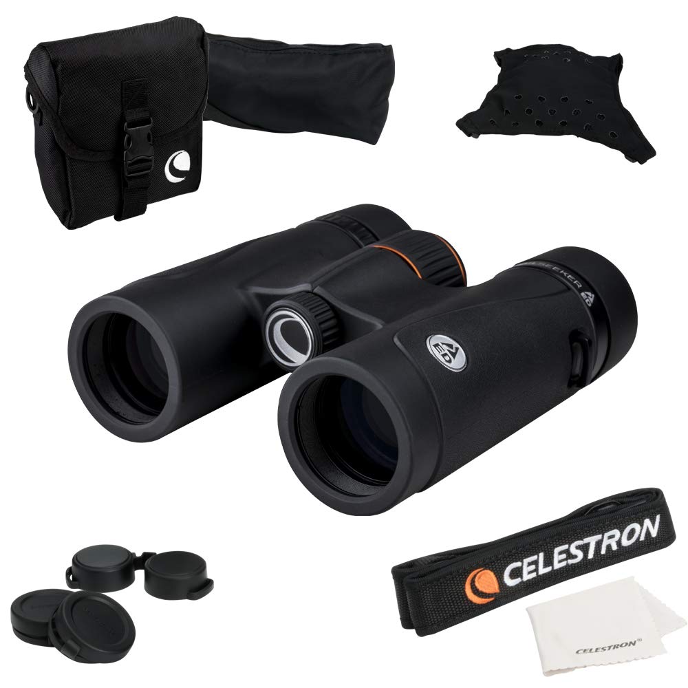 Celestron   Trailseeker Ed 10X32 Binoculars   Compact Ed Binocular For Birdwatching And Outdoor Activities   Binocular With Ed O