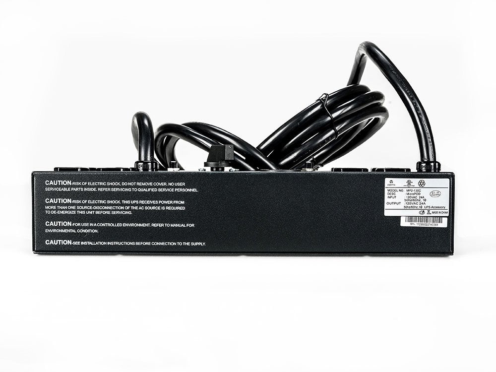 Vertiv Liebert Mph2 Metered Rack Mount Pdu, Black, 3.5''X17''X3.5''