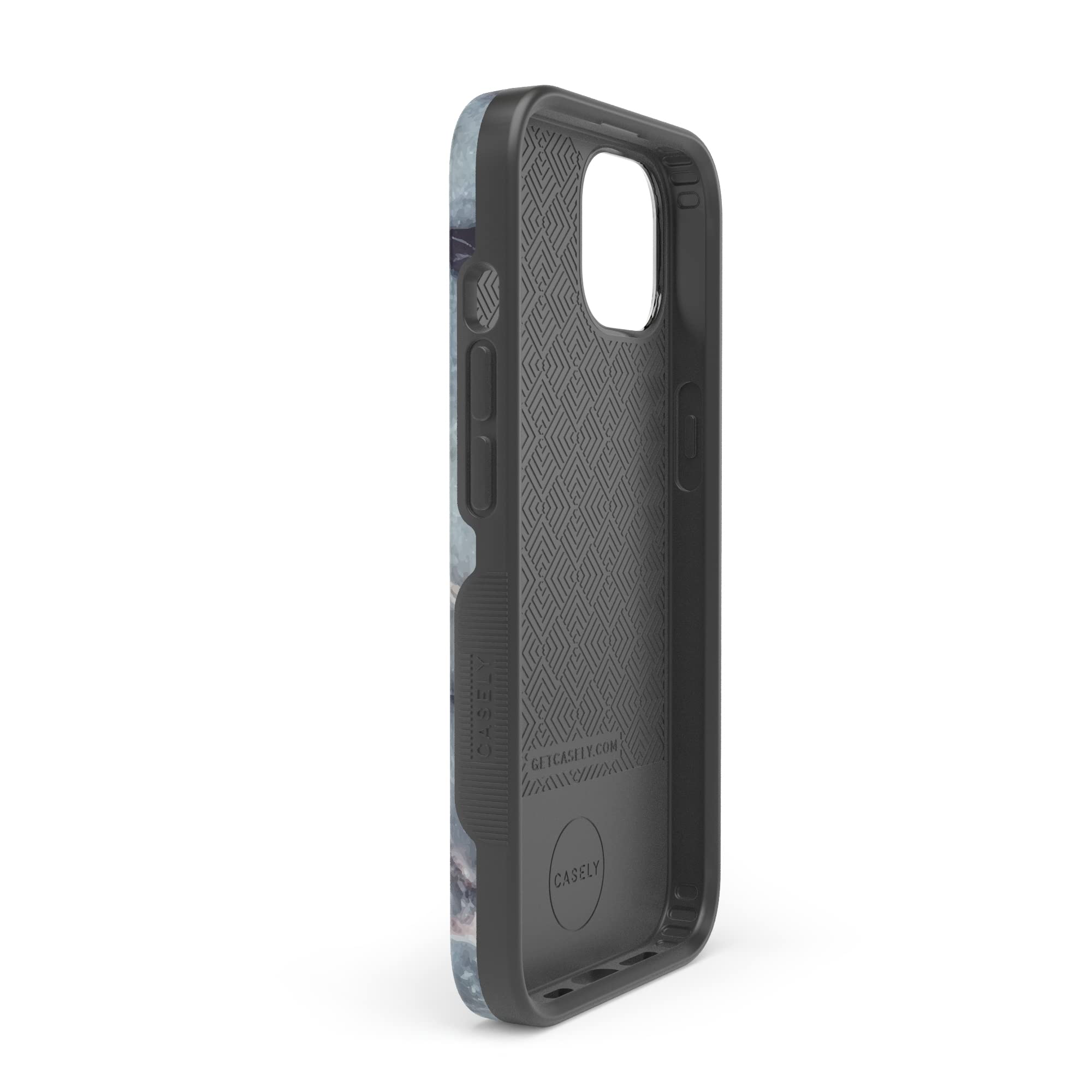 Casely iPhone 13 Case MagSafe Drop Test Certified Blue Marble
