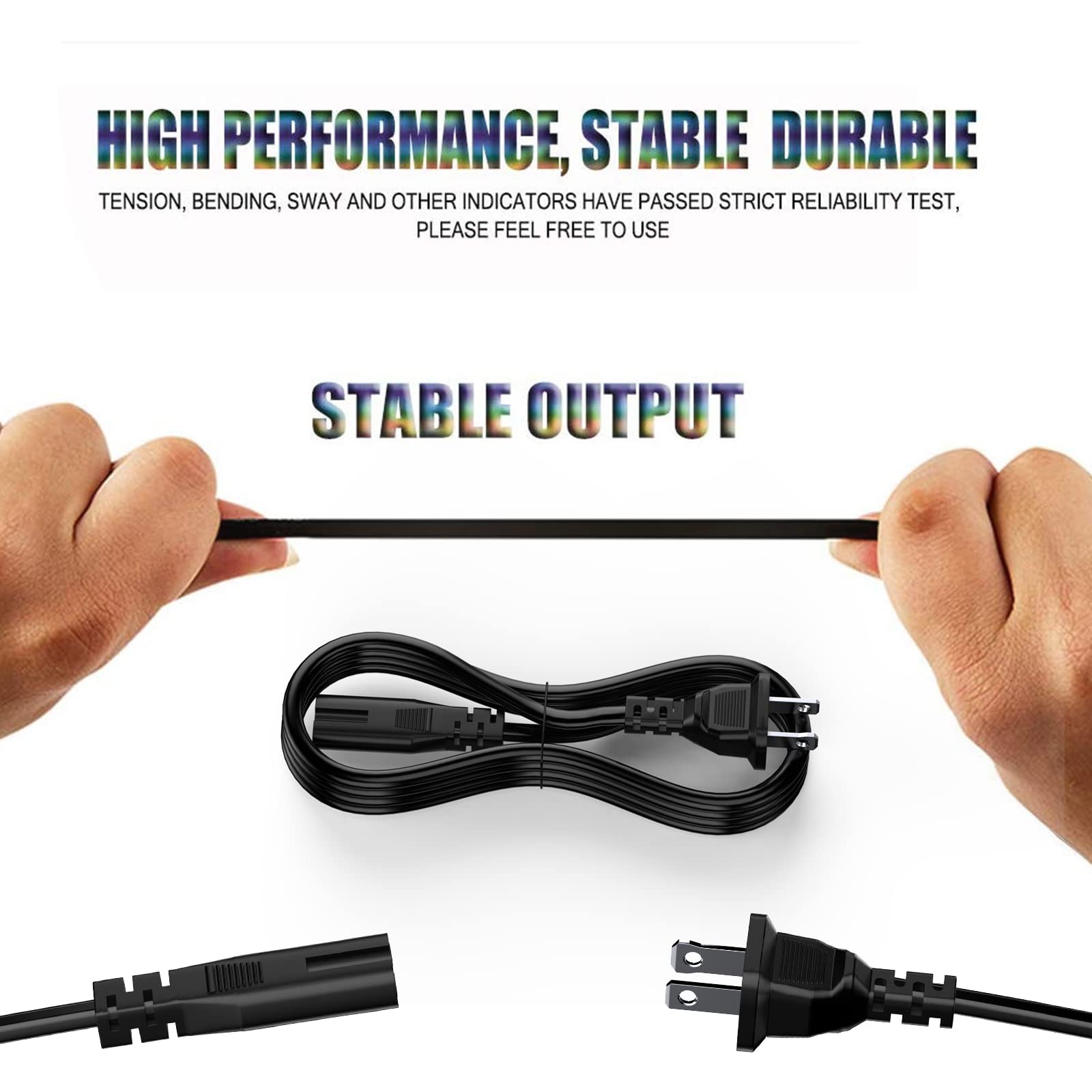 Harman Kardon Charger, Power Supply For Onyx Studio 7 6 5 4 3 2 1 Wireless Bluetooth Speaker, 19V Ac/Dc Adapter For Hkos7Blkam H