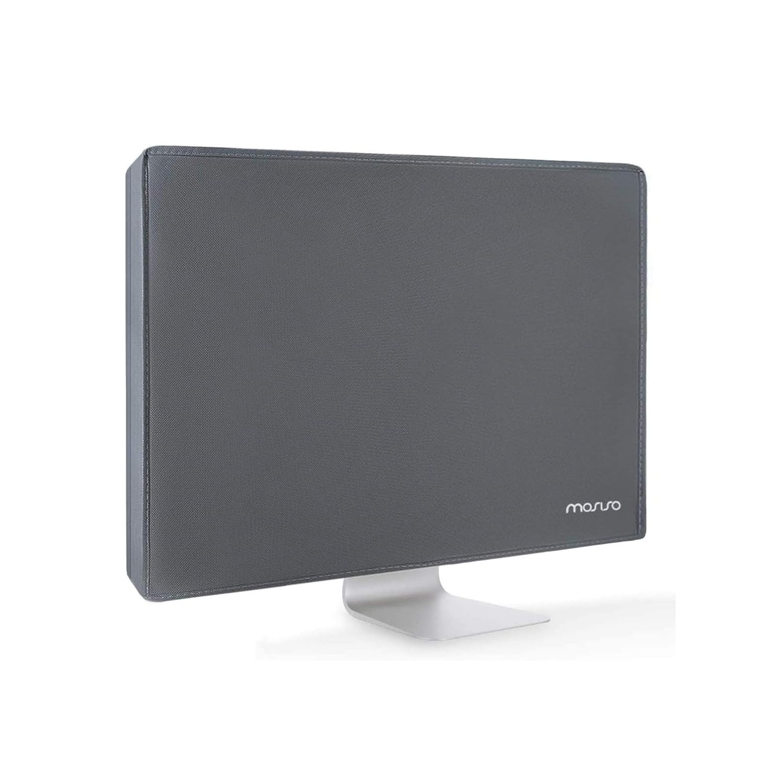Mosiso Monitor Dust Cover 22, 23, 24, 25 Inch Anti Static Dustproof Lcd/Led/Hd Panel Case Computer Screen Protective Sleeve Compatible With Imac 24 Inch, 22 25 Inch Pc, Desktop And Tv, Space Gray