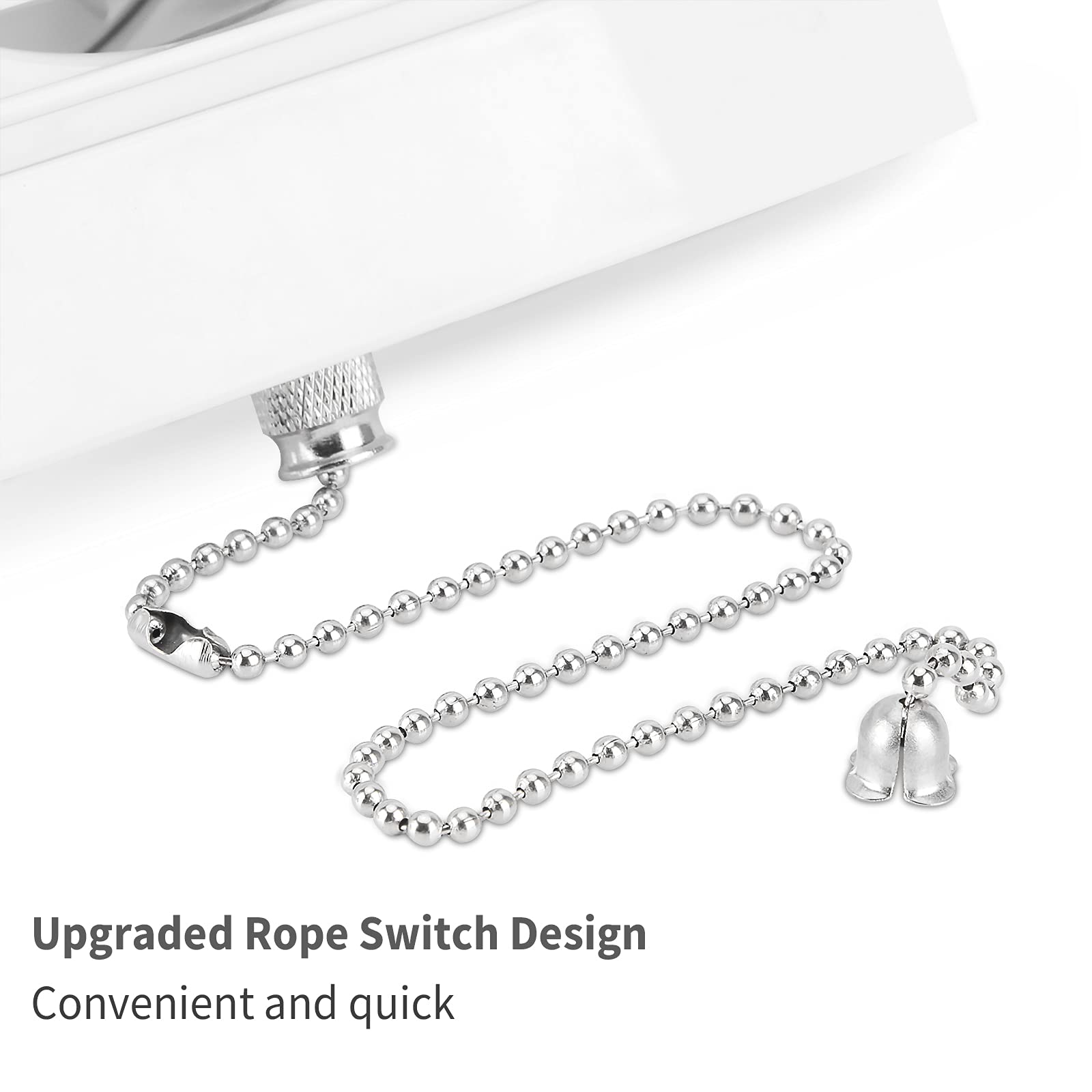 Hugoome Exhaust Fan 76 Cfm, 12W 130M