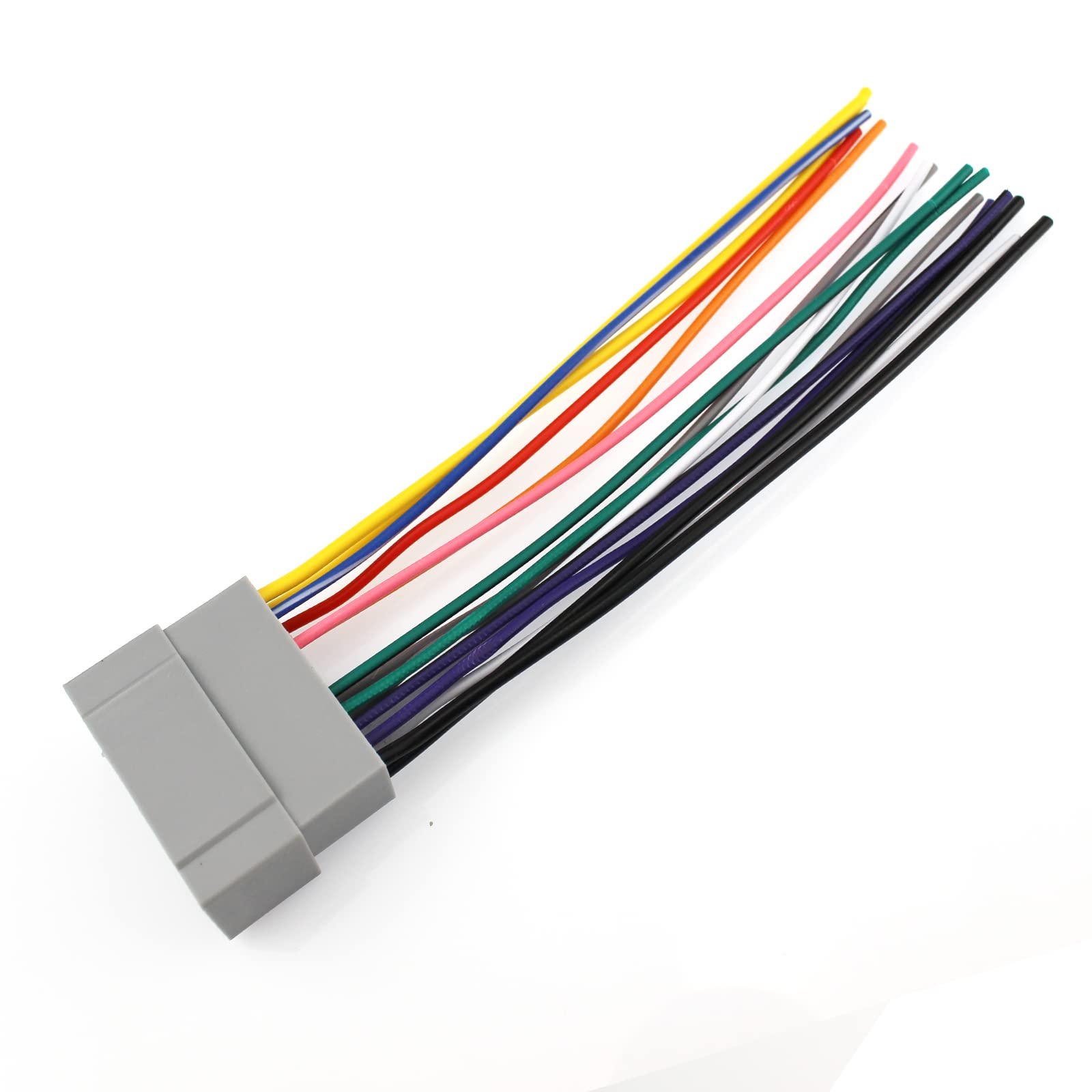 Aftermarket Install Wire Harness W/Antenna Adapter Plug Replacement For Jeep 2003 2007,Dodge Ram 2002 2007, Chrysler 2000 2007