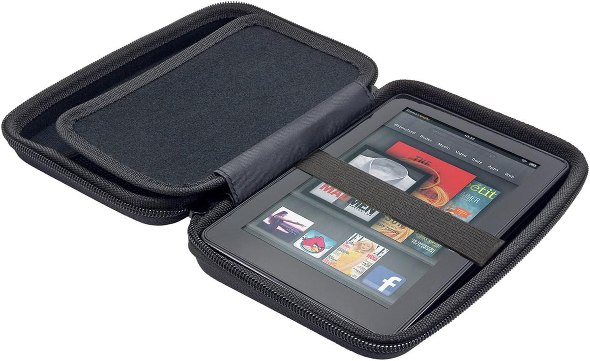 Charger-City Exclusive 5' & 6' inch GPS Hard Case with Multi-Compartment for Garmin Nuvi Drive DriveSmart 50 51 52 55 56 57 60 61 62 65 66 67 68 69 TOMTOM XL XXL VIA Go Start GPS