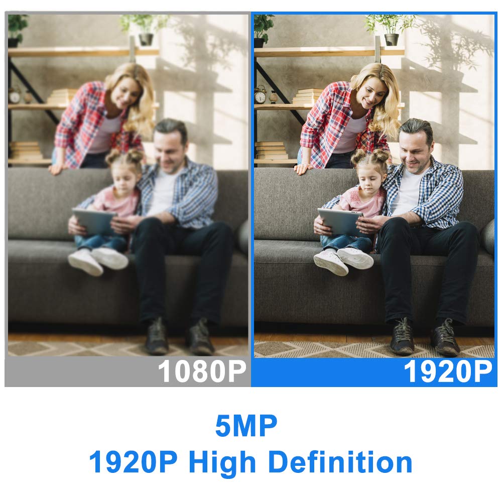 Gw Security 16 Channel 4K Nvr 5Mp H.265 Ip Surveillance Security Camera System With 12-Piece Super Hd 1920P Weatherproof Poe Sec