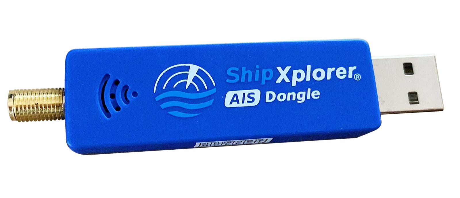 ShipXplorer AIS Dongle - Blue | High-Performance Marine Tracking Device for Real-Time Data & Navigation