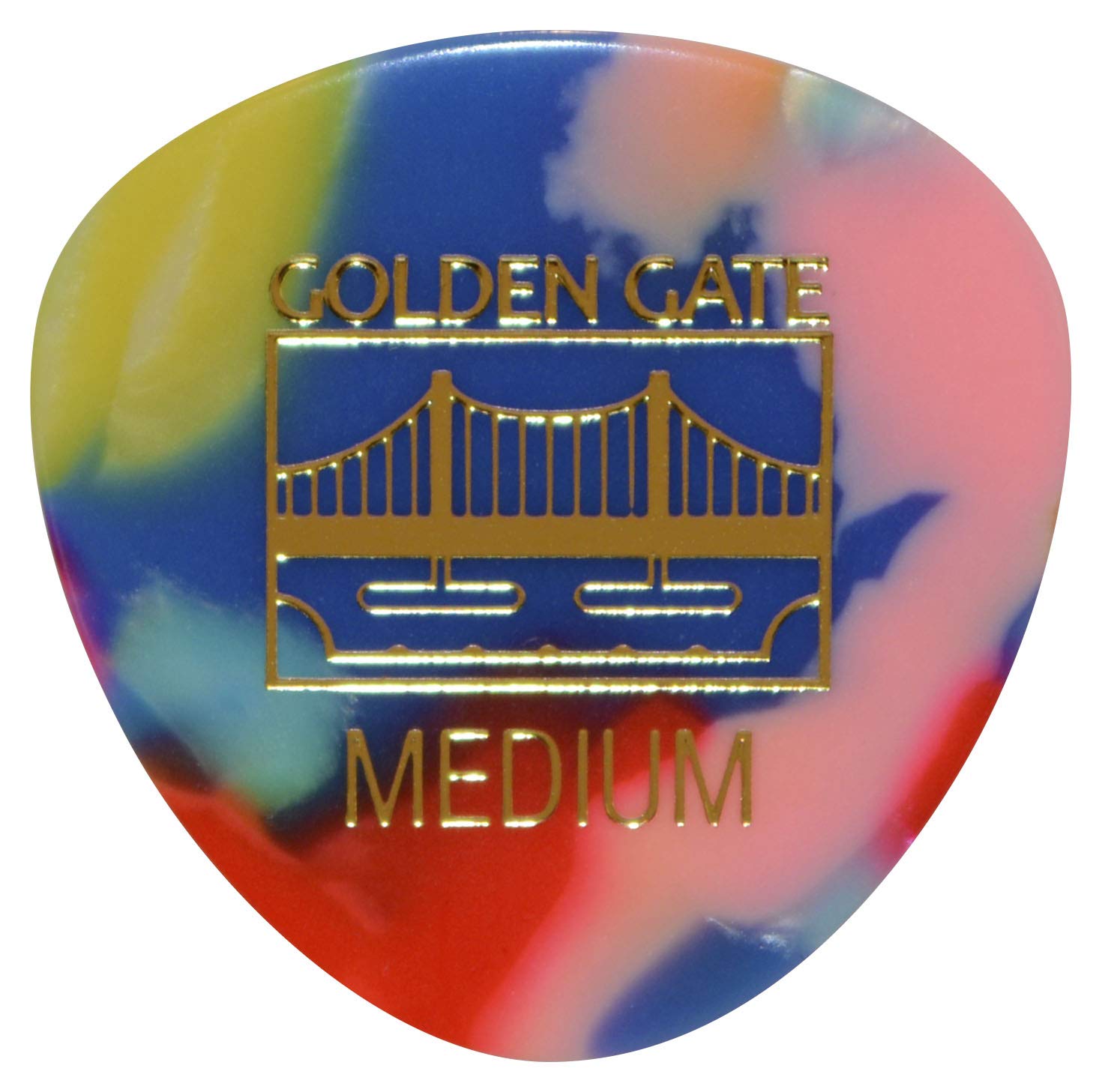 Golden Gate Guitar Picks (Mp427)