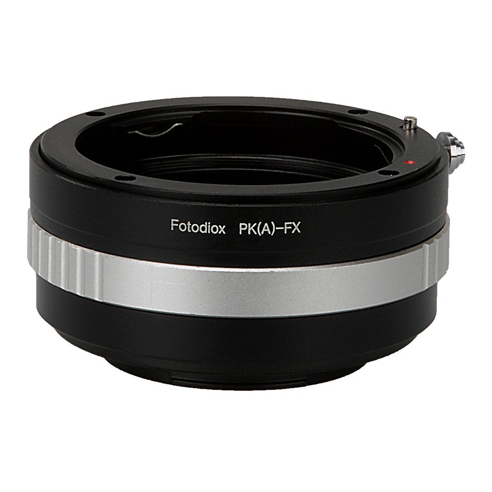 Fotodiox Lens Mount Adapter Compatible with Pentax K Mount (PKAF) D/SLR Lens on Fuji XMount Cameras